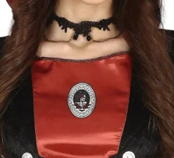 Costume da vampira vintage per adolescenti