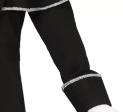 Costume da vampiro argento per uomo