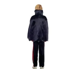 Costume da vampiro classico mantello corto per ragazzi