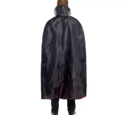 Costume da vampiro classico mantello lungo per uomo