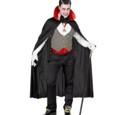 Costume da vampiro classico per uomo