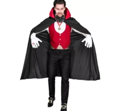 Costume da vampiro Dracula per uomo