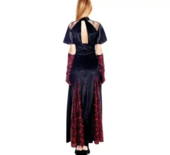 Costume da vampiro glamour per donna