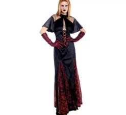Costume da vampiro glamour per donna