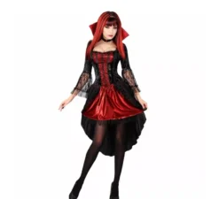 Costume da vampiro gotico per donna