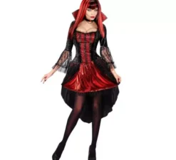 Costume da vampiro gotico per donna