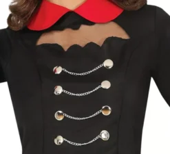 Costume da vampiro gotico per donna