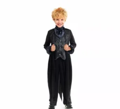 Costume da vampiro gotico per ragazzi