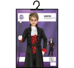 Costume da vampiro gotico per un ragazzo