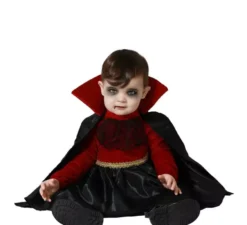 Costume da vampiro per neonato e bambina