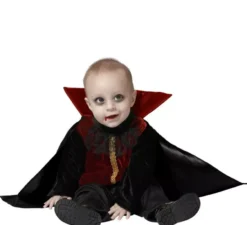 Costume da vampiro per neonato e bambino