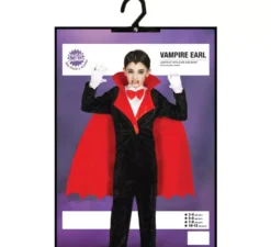 Costume da vampiro per un ragazzo
