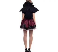 Costume da vampiro pipistrello per donna