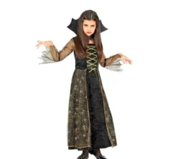 Costume da vampiro ragno per bambine