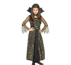 Costume da vampiro ragno per bambine