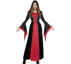 Costume da vampiro settario per una donna