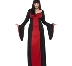 Costume da vampiro sinistro per una donna