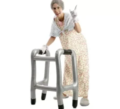 Costume da vecchia per donna
