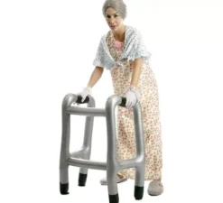 Costume da vecchia per donna