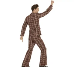 Costume da vecchia scuola anni '70 per uomo