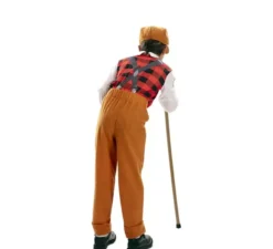Costume da vecchio per ragazzi