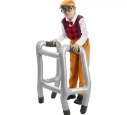 Costume da vecchio per ragazzi