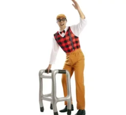 Costume da vecchio per uomo
