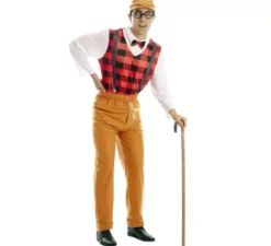 Costume da vecchio per uomo