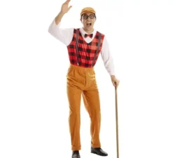 Costume da vecchio per uomo