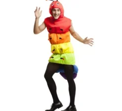 Costume da verme per adulti