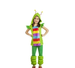 Costume da Verme per bambina