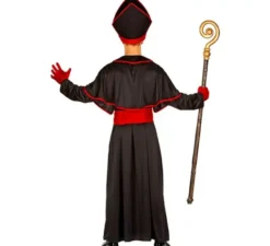 Costume da vescovo con cappello per uomo