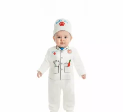 Costume da veterinario per neonato