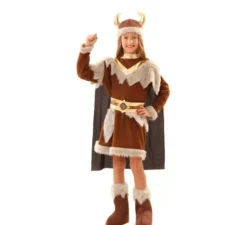 Costume da Vichinga per bambina