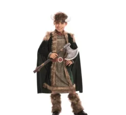 Costume da vichingo deluxe per bambini