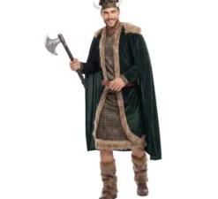 Costume da vichingo deluxe per uomo