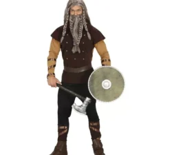 Costume da vichingo forte per uomo