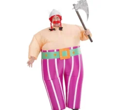 Costume da vichingo gallico gonfiabile per adulti