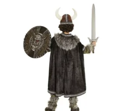 Costume da vichingo oscuro per bambini