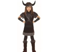 Costume da vichingo oscuro per bambini
