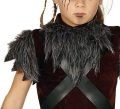 Costume da vichingo oscuro per bambini