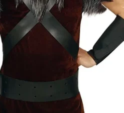 Costume da vichingo oscuro per bambini