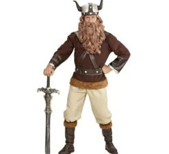 Costume da vichingo Velkan per uomo
