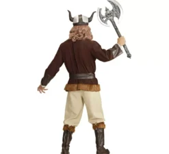 Costume da vichingo Velkan per uomo