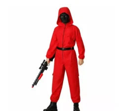 Costume da Vigilante Complice della Scimmia Rossa per adulto