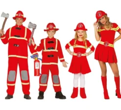Costume da vigile del fuoco