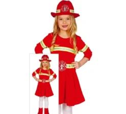 Costume da vigile del fuoco