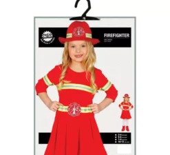 Costume da vigile del fuoco