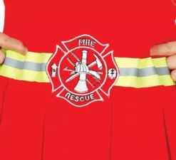 Costume da vigile del fuoco