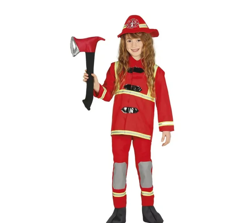 Costume da vigile del fuoco